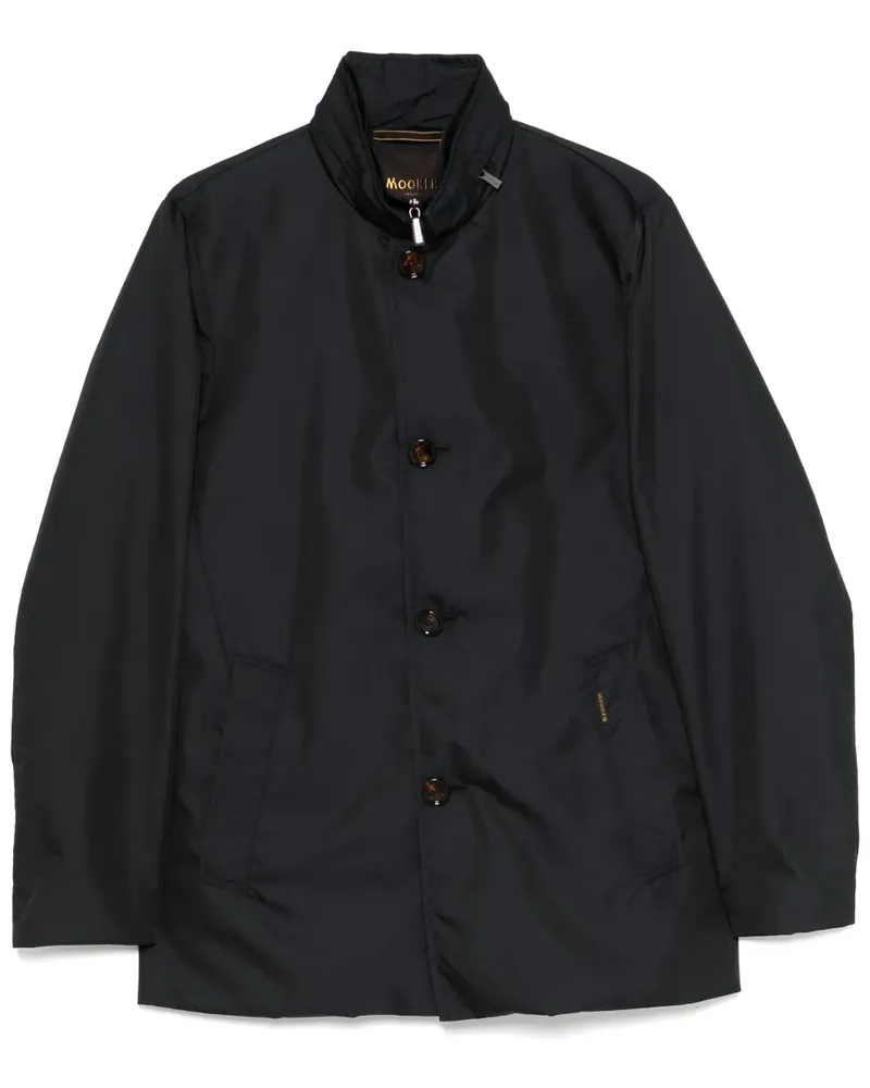 MOORER Borromini Jacke - Blau Blau