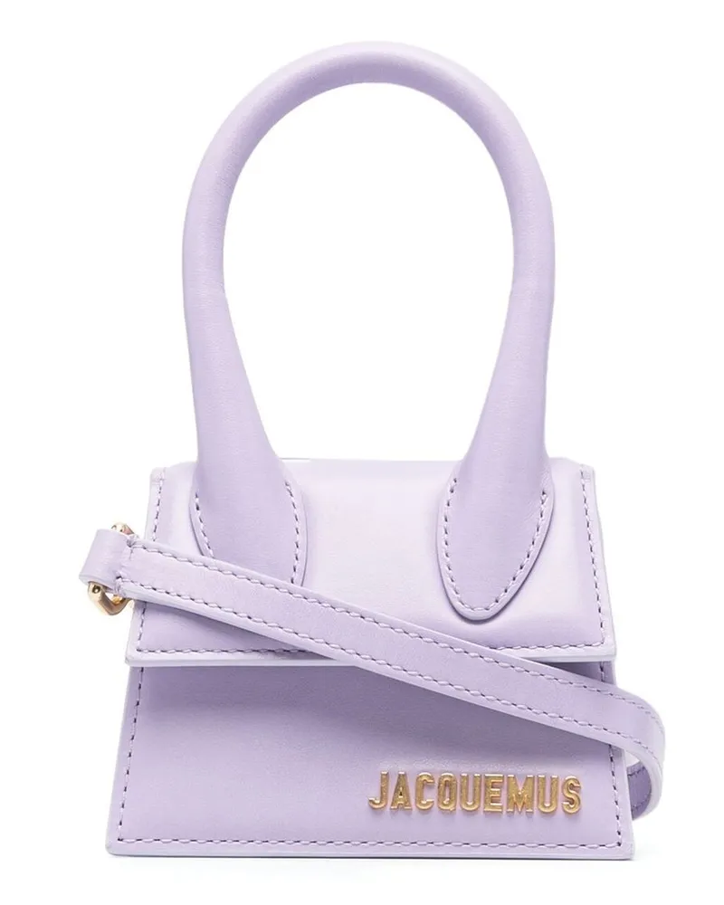 Jacquemus Le Chiquito Handtasche - Violett Violett