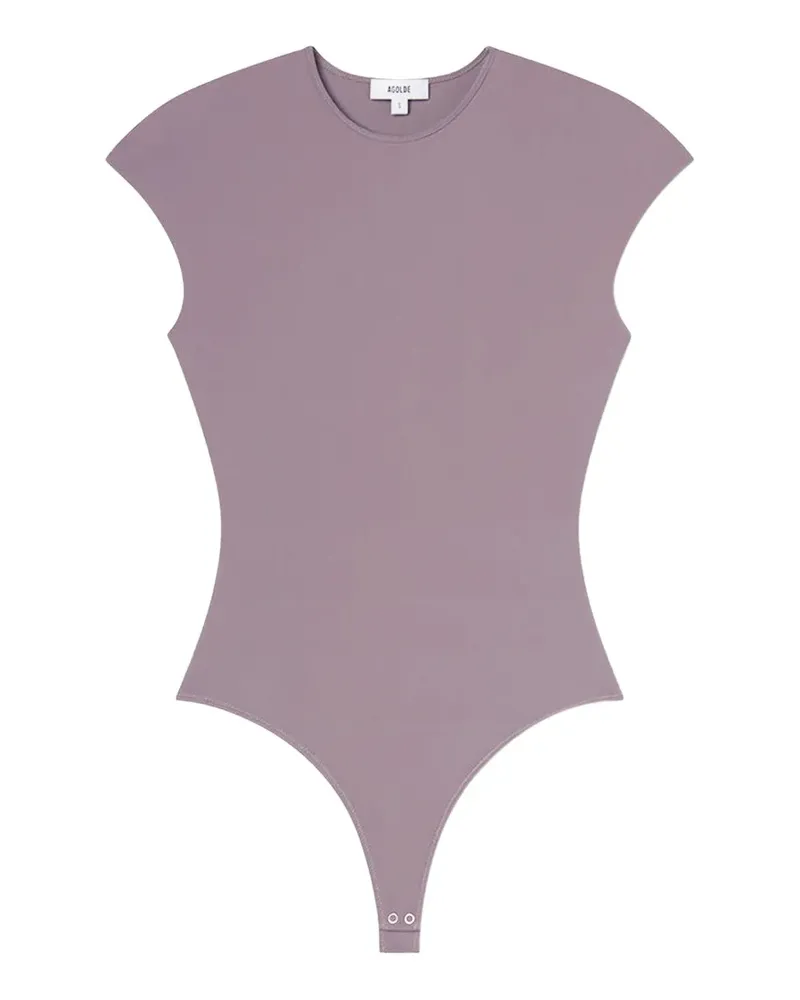 AGOLDE Agata bodysuit - Braun Braun