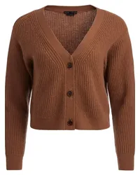 Alice + Olivia Jannie Cardigan Braun