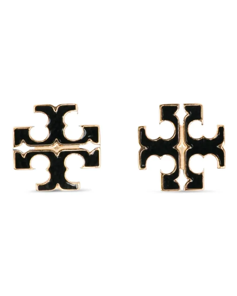 Tory Burch Emaillierte Ohrringe - Gold Gold