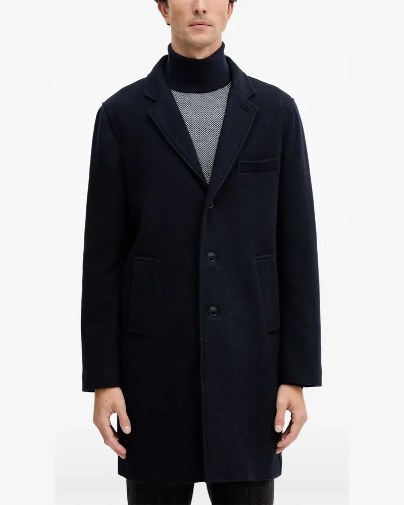 Barbour Kirkbridge single-breasted coat - Blau Blau