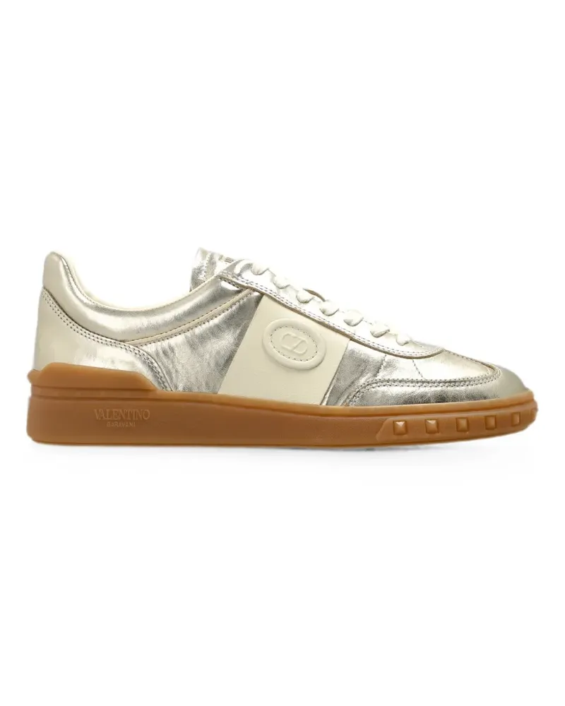 Valentino Garavani Upvillage Sneakers mit Logo - Gold Gold