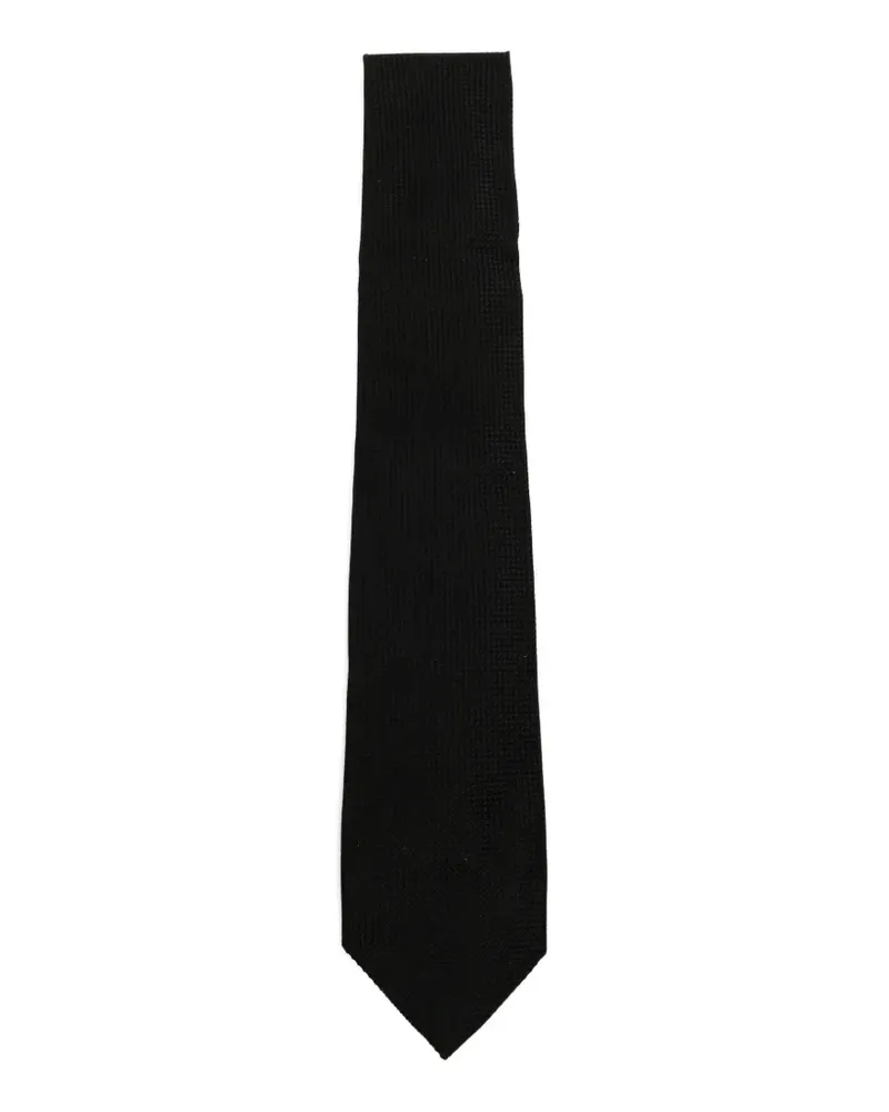 Tom Ford silk tie - Schwarz Schwarz
