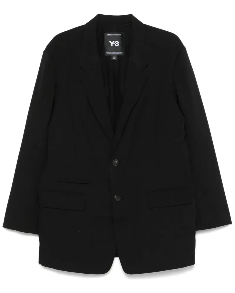 Y-3 Sport Uniform Blazer - Schwarz Schwarz