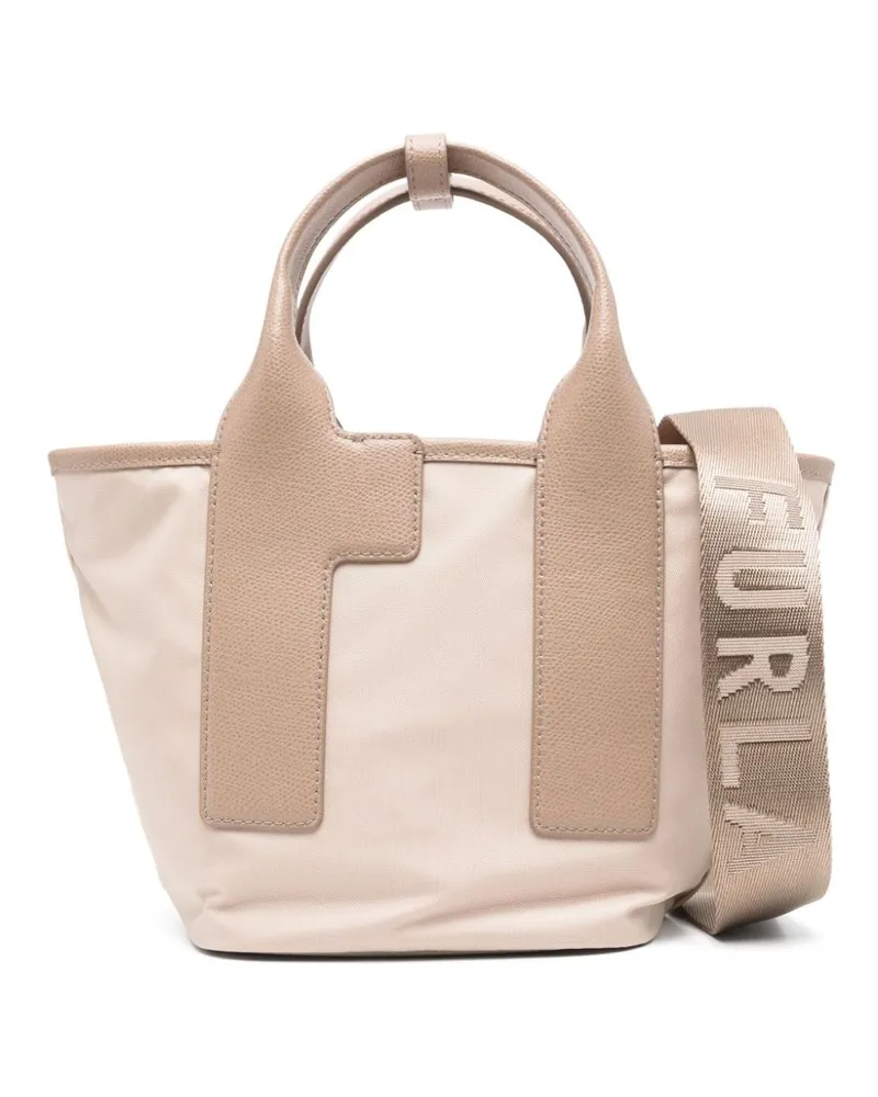 Furla Piuma S Tote Bag - Nude Nude