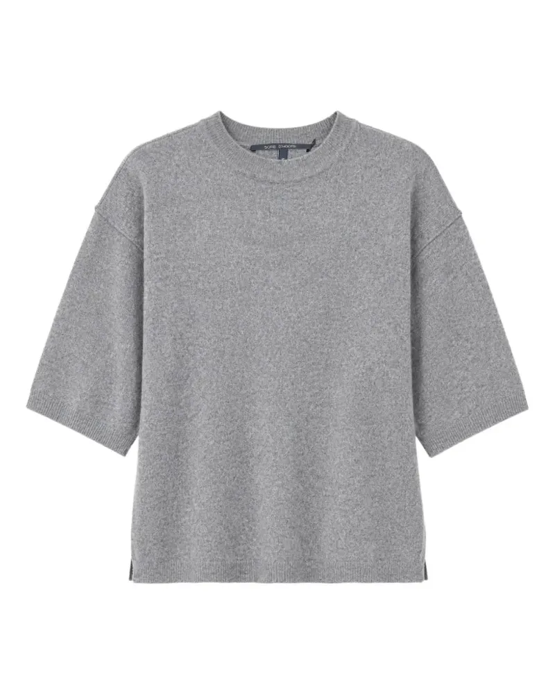 Sofie D'Hoore Kurzärmeliger Pullover - Grau Grau