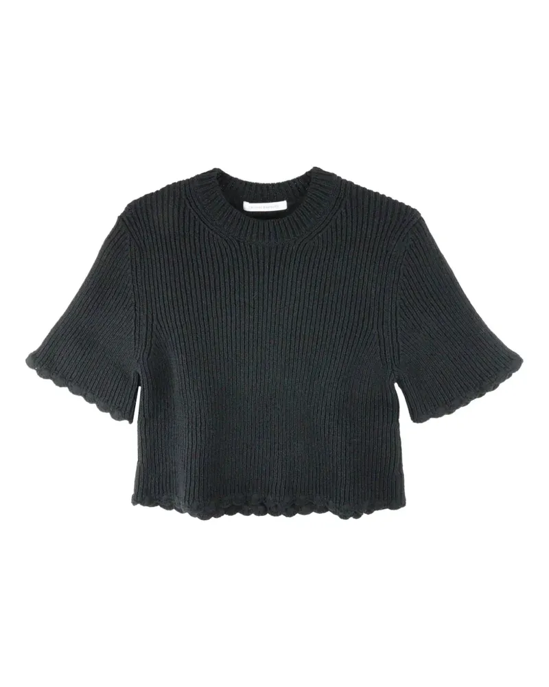 Cecilie Bahnsen Olily T-Shirt - Schwarz Schwarz