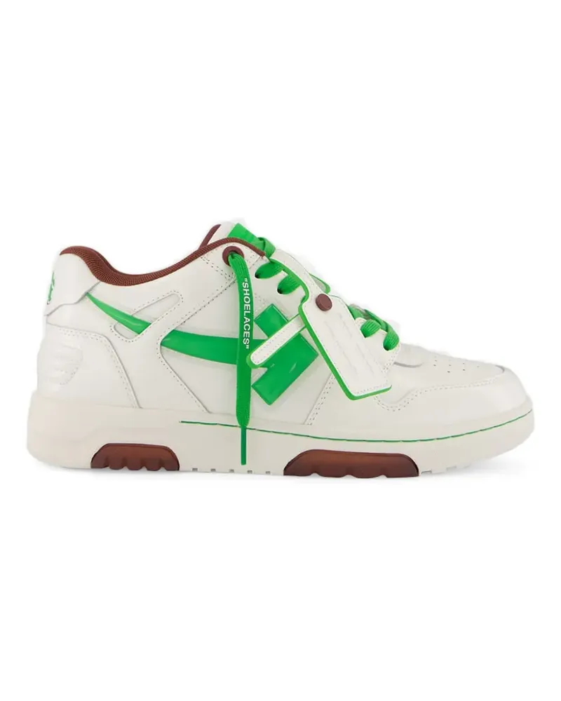 OFF-WHITE Sneakers aus Leder - Nude Nude