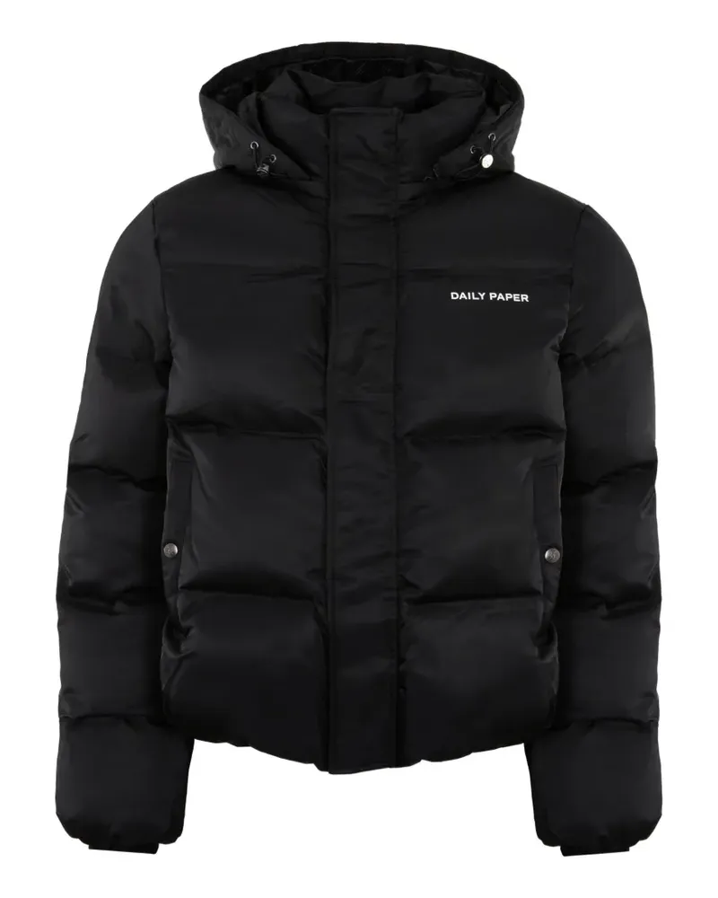 Daily Paper Epuffa padded jacket - Schwarz Schwarz