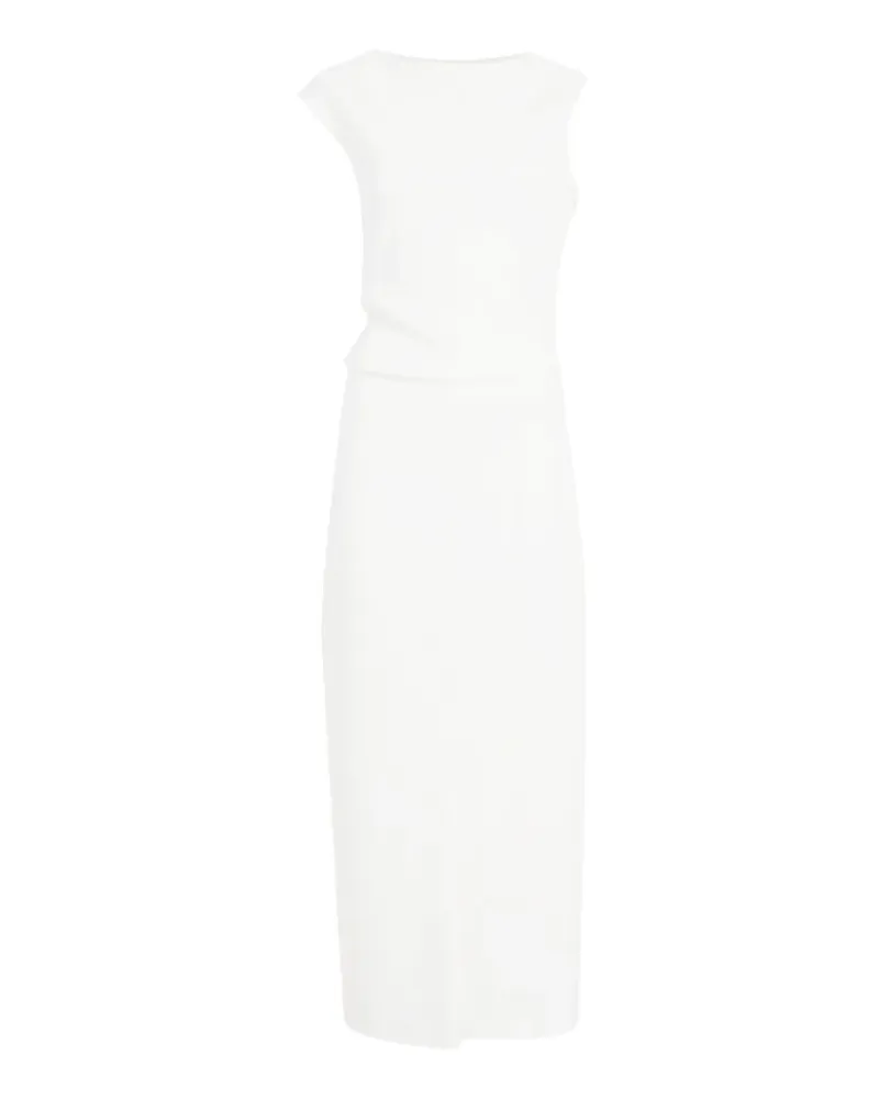 Proenza Schouler Damea Midikleid - Nude Nude