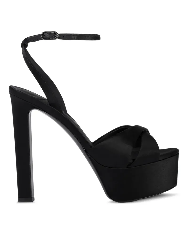 Le Silla Odette Sandalen - Schwarz Schwarz