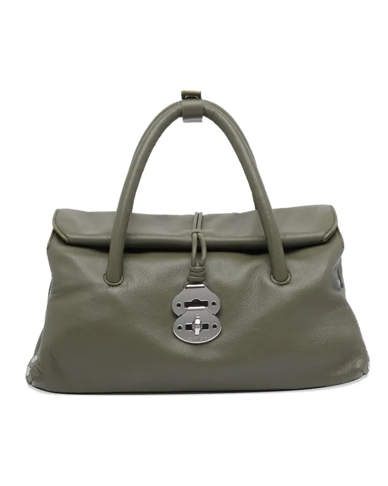 Zanellato Dotta Tote Bag - Grün Grün