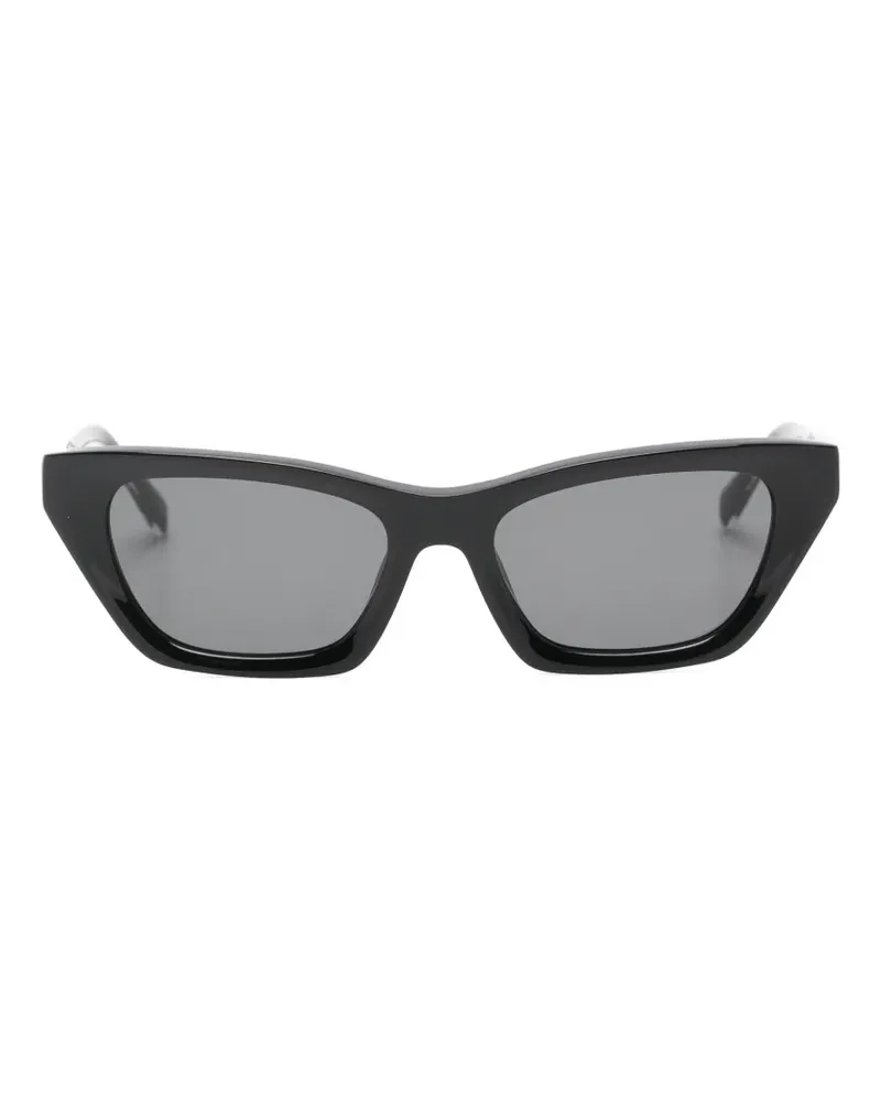 Zadig & Voltaire Sonnenbrille mit Cat-Eye-Gestell - Schwarz Schwarz