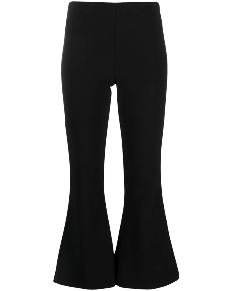 By Malene Birger Vilanna Cropped-Hose - Schwarz Schwarz