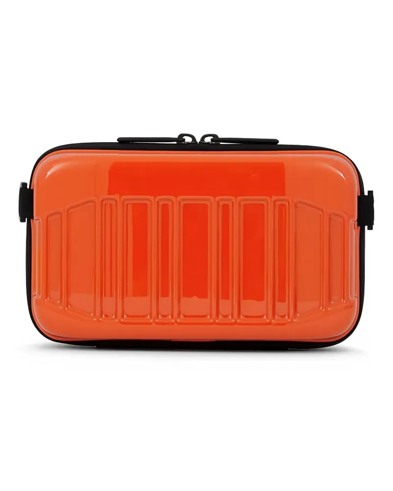 Piquadro logo-detail crossbody bag - Orange Orange