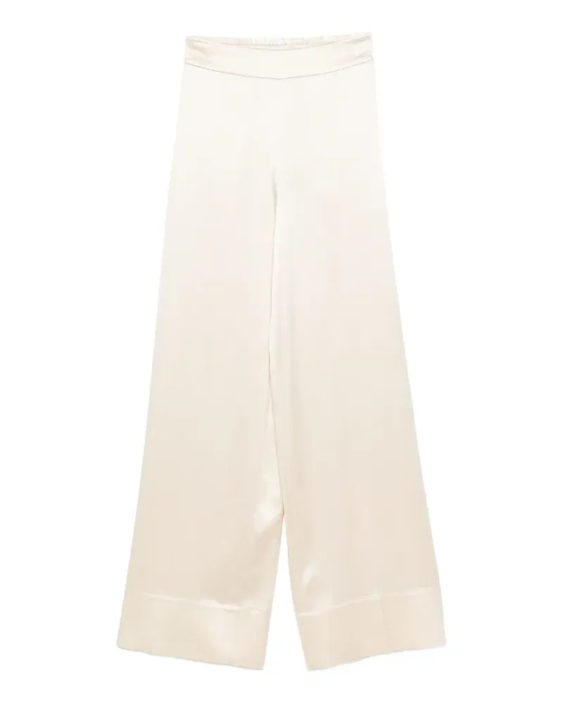 Joseph Dijon Palazzohose mit elastischem Bund - Nude Nude