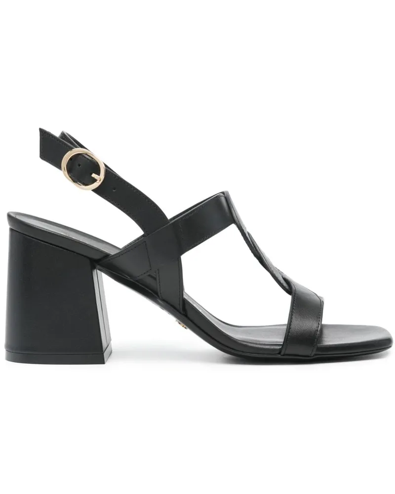 Stuart Weitzman Ibiza Sandalen 75mm - Schwarz Schwarz