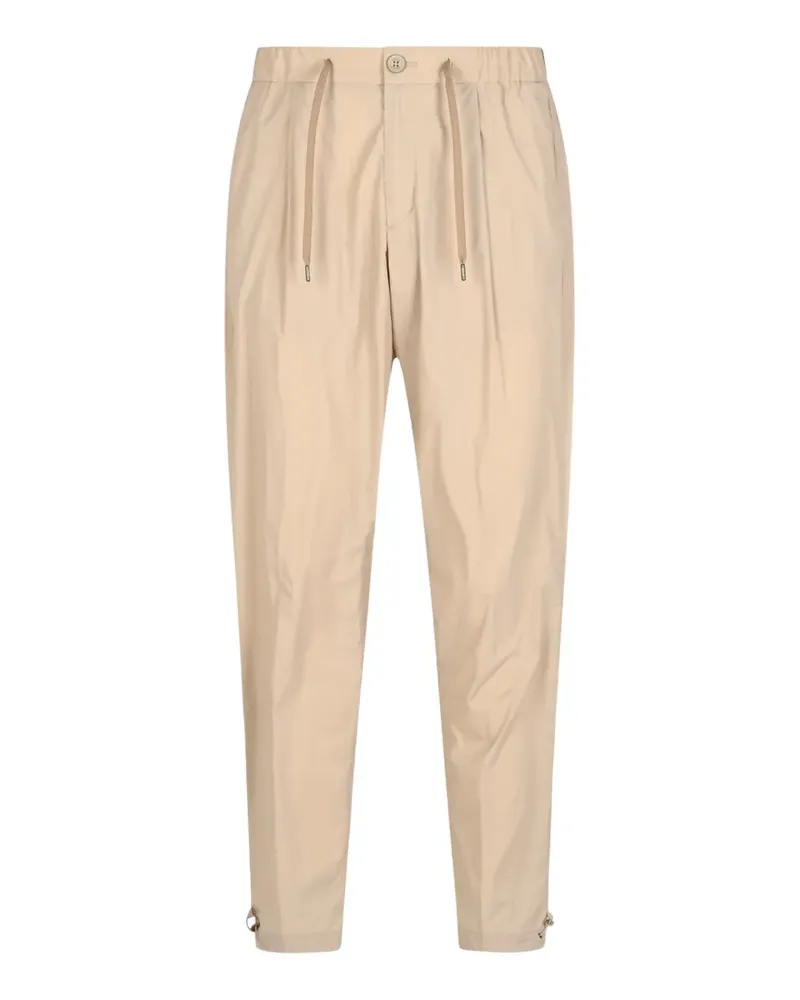 Herno Hose mit Kordelzug - Nude Nude