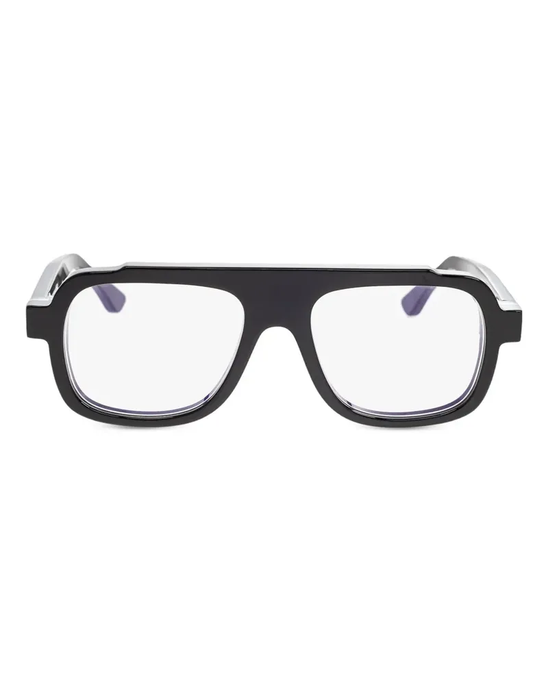 Thierry Lasry Negative Brille - Schwarz Schwarz
