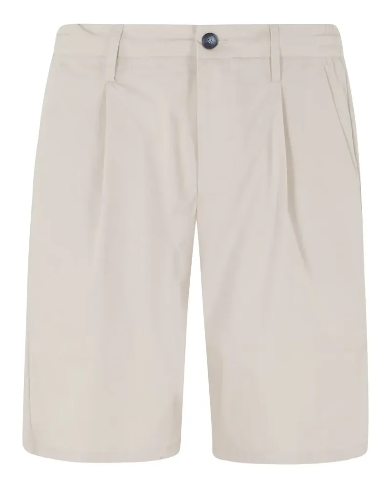 Re-HasH Shorts mit Stretchbund - Nude Nude