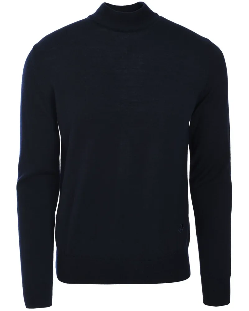 Tombolini Pullover mit Rollkragen - Blau Blau
