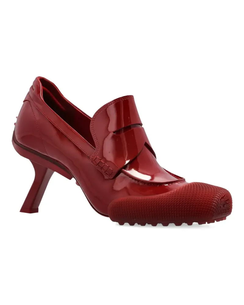 Lacoste Runway Matchday Heels Pumps - Rot Rot