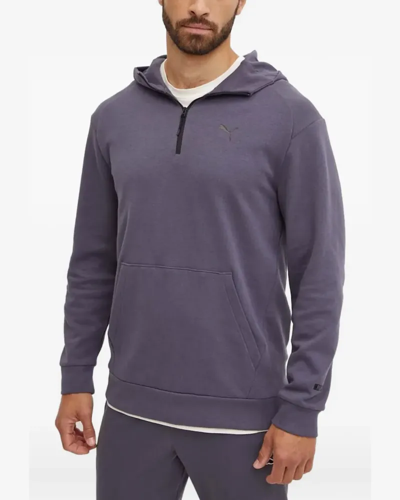 Puma half-zip hoodie - Violett Violett