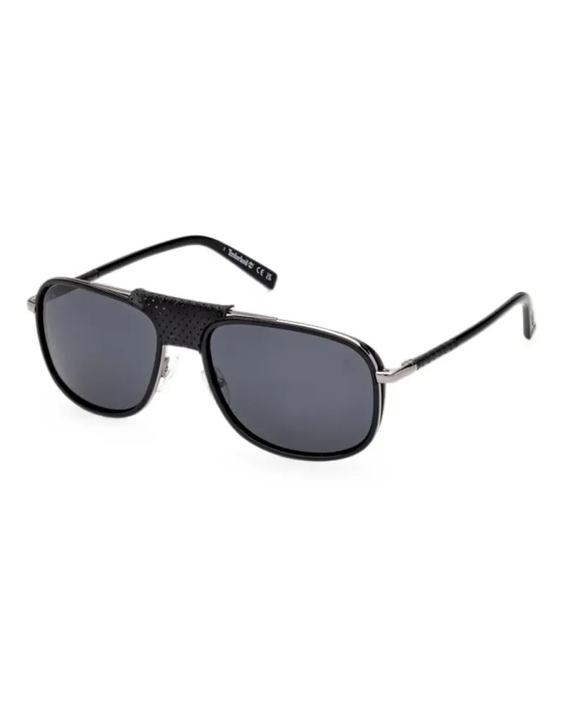 Timberland pilot-frame sunglasses - Schwarz Schwarz