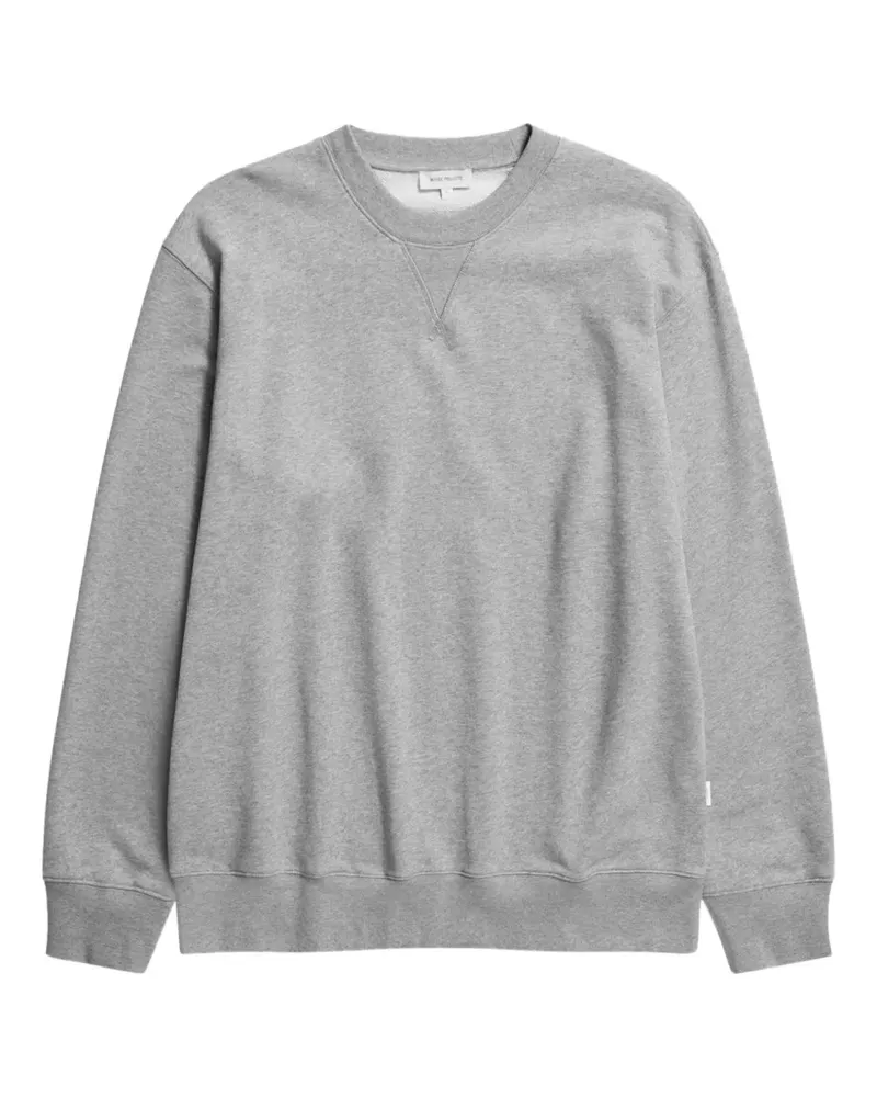 Norse Projects Gestricktes Sweatshirt aus Baumwolle - Grau Grau