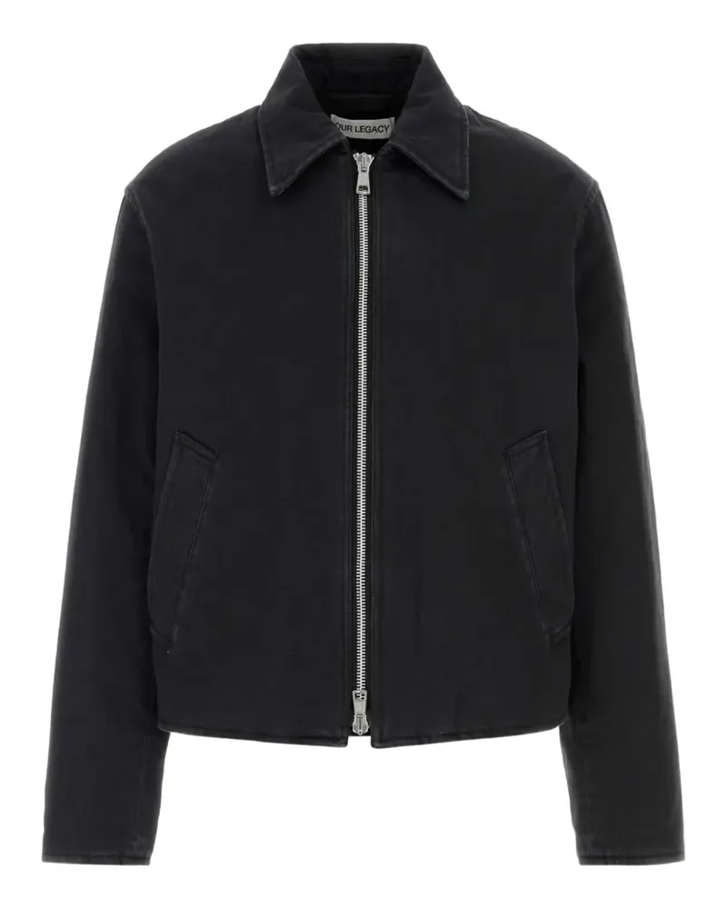 Our Legacy Slight jacket - Schwarz Schwarz
