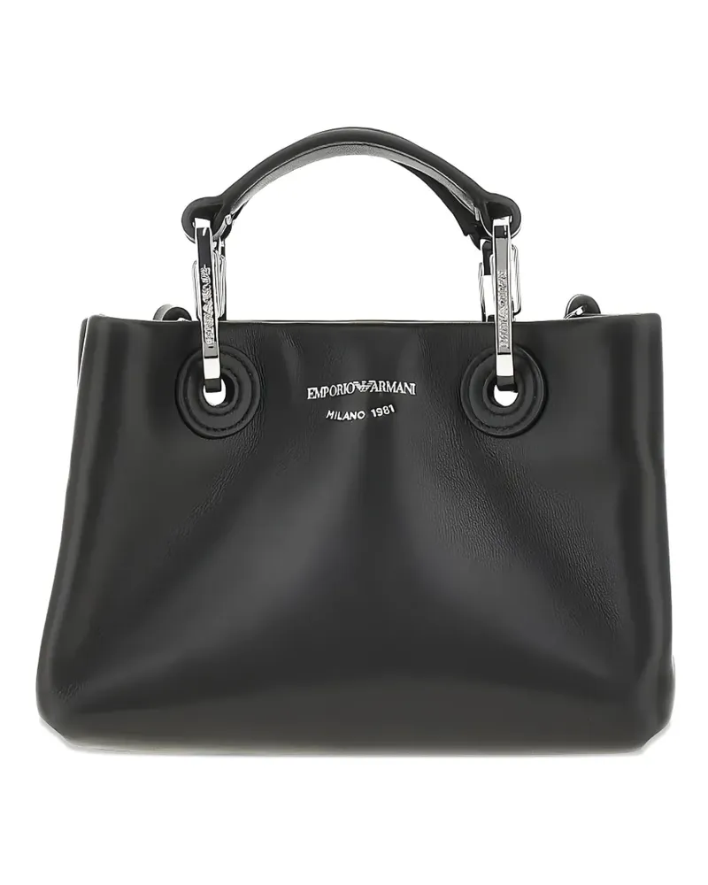 Emporio Armani MyEA Handtasche - Schwarz Schwarz