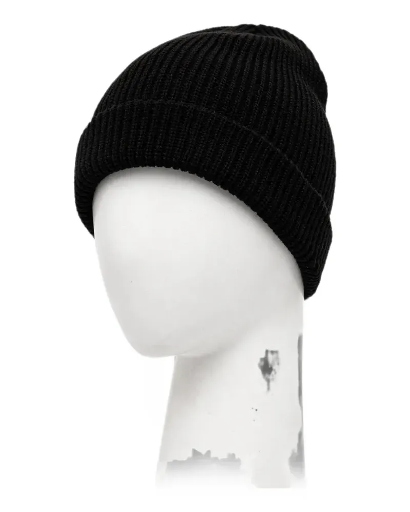 Wacko Maria embroidered beanie - Schwarz Schwarz