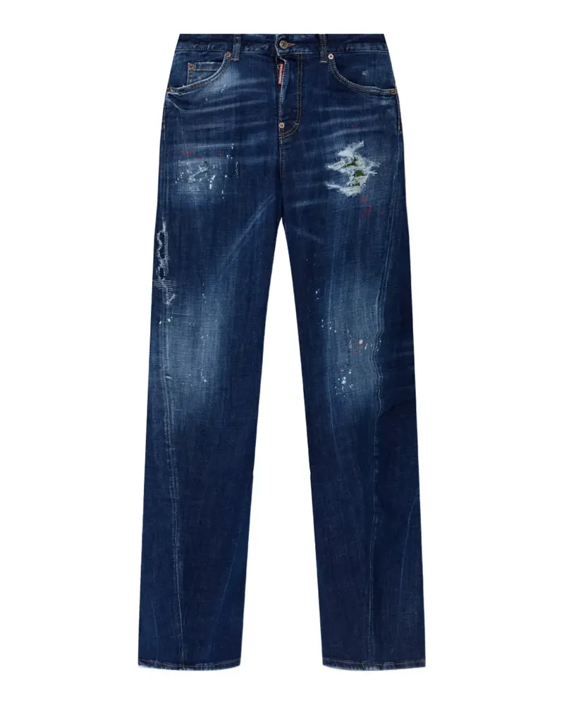 Dsquared2 distressed trousers - Blau Blau
