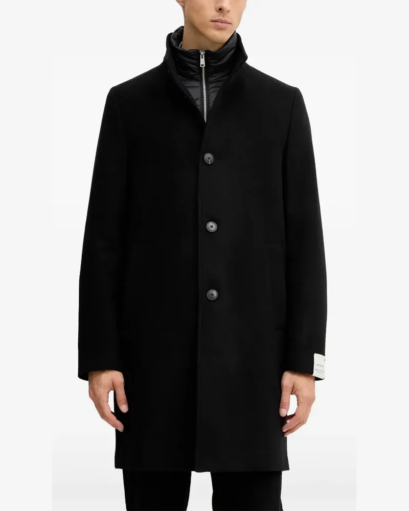 Marc O'Polo button-up coat - Schwarz Schwarz