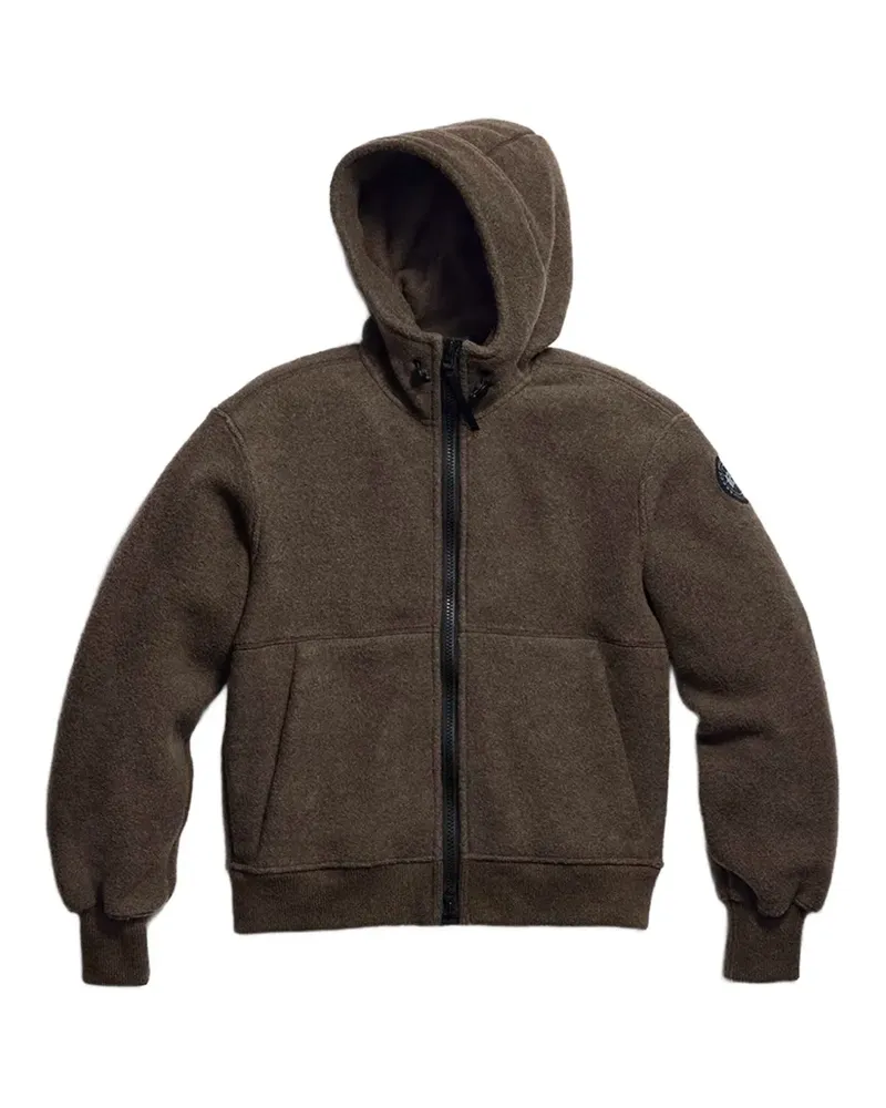 Canada Goose Chilliwack Kapuzenjacke mit Logo-Patch - Braun Braun