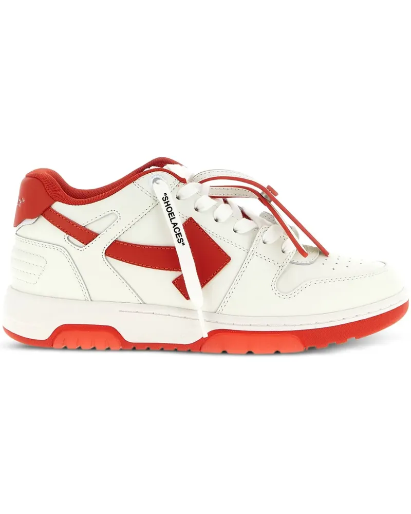OFF-WHITE Out of Office Sneakers - Rot Rot