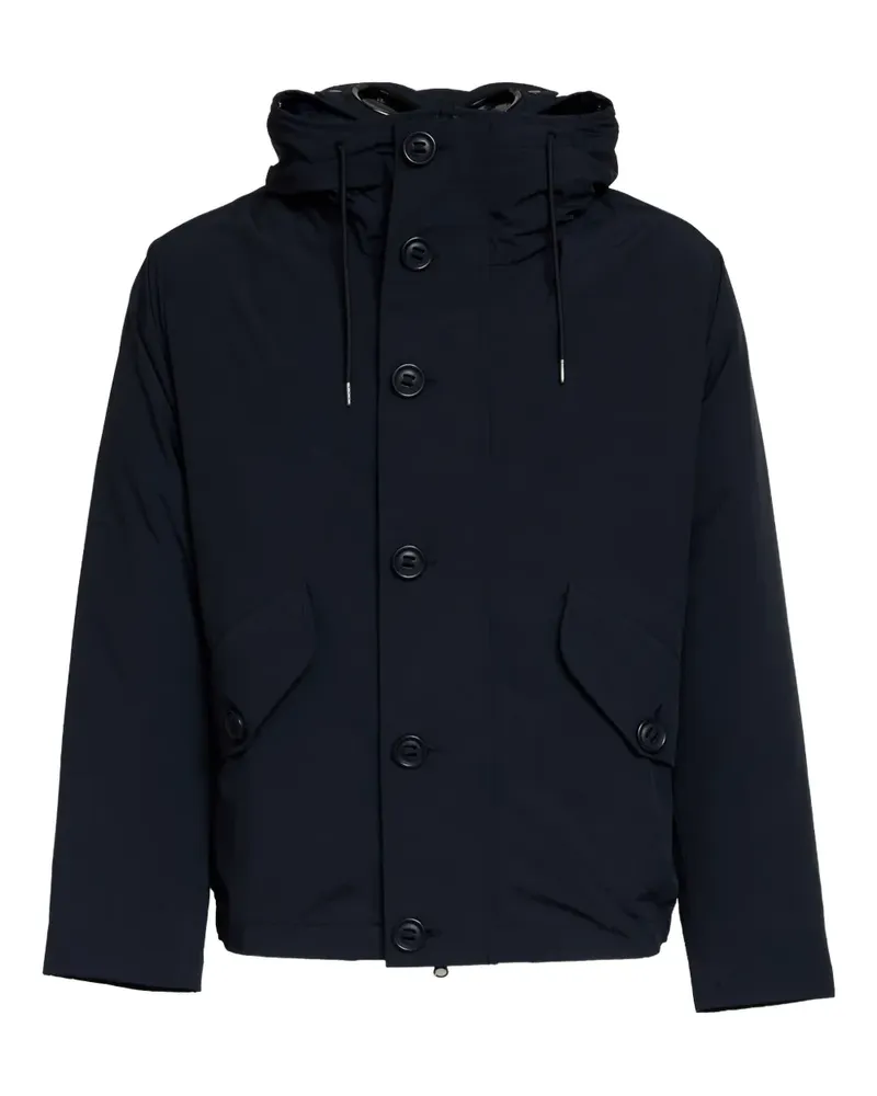 C.P. Company Jacke mit Knopfverschluss - Blau Blau