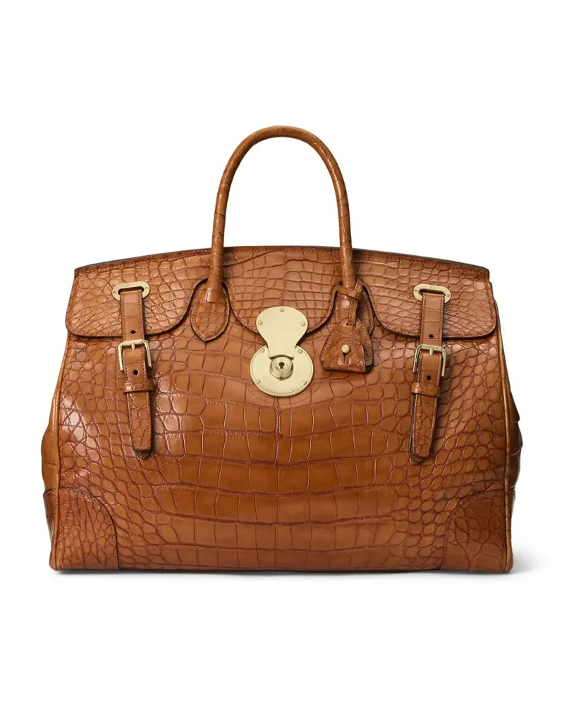 Ralph Lauren Ricky 33 Handtasche - Braun Braun