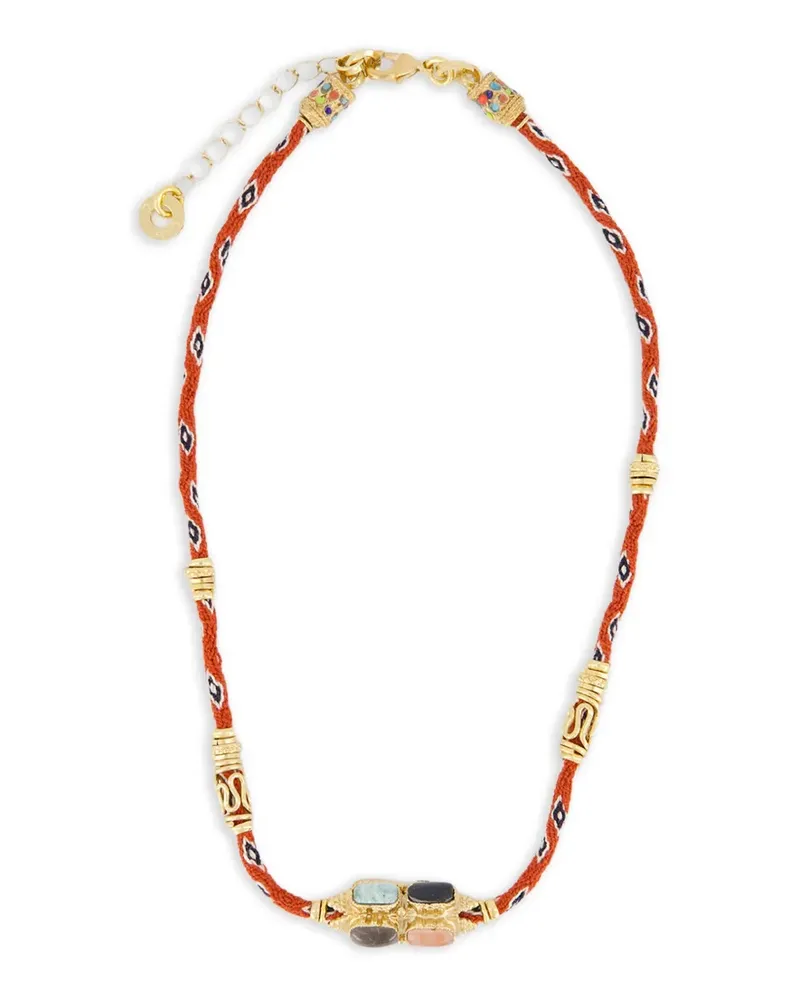 Gas Bijoux Lima Talisman Halskette - Gold Gold