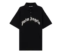 Poloshirt mit Logo - Schwarz