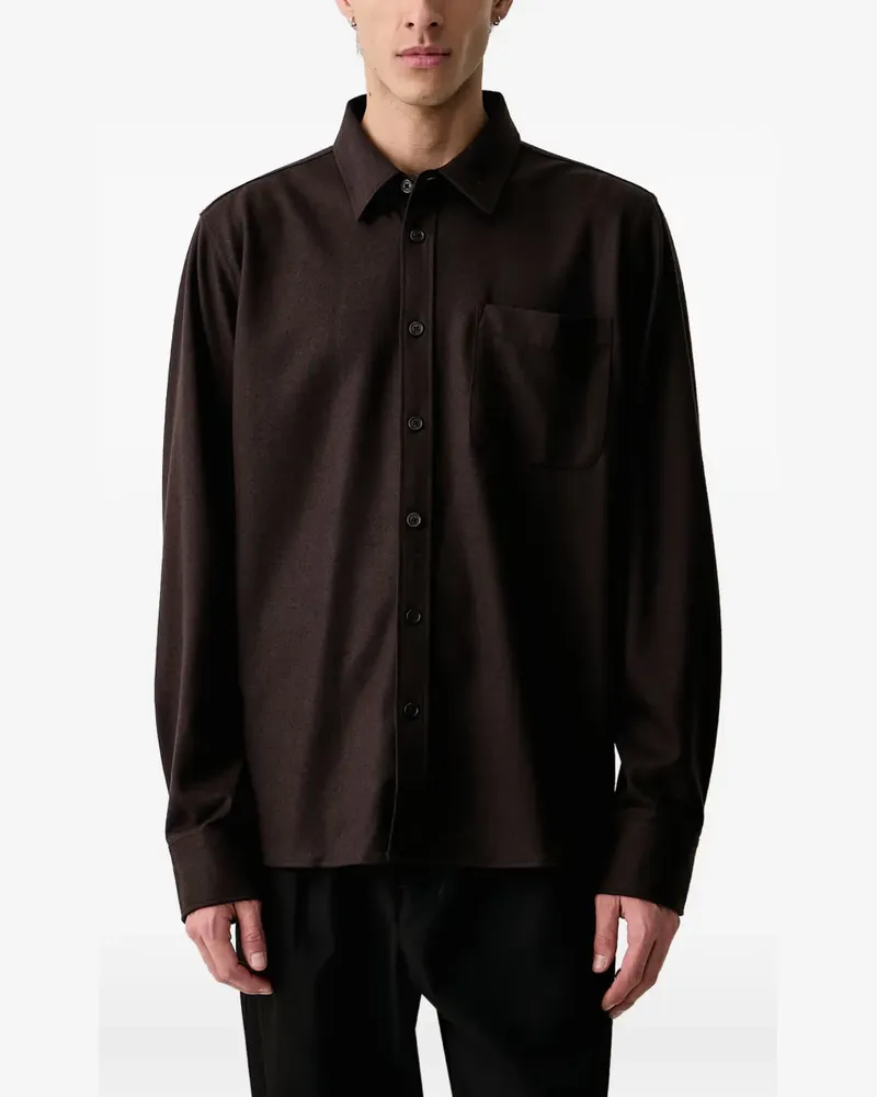 Rag & Bone Cpo button-up shirt - Braun Braun
