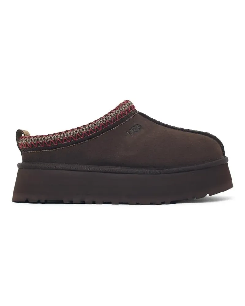 UGG Tazz II Slipper mit Stickerei - Braun Braun