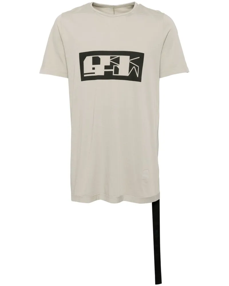 DRKSHDW by Rick Owens Level T-Shirt Grau