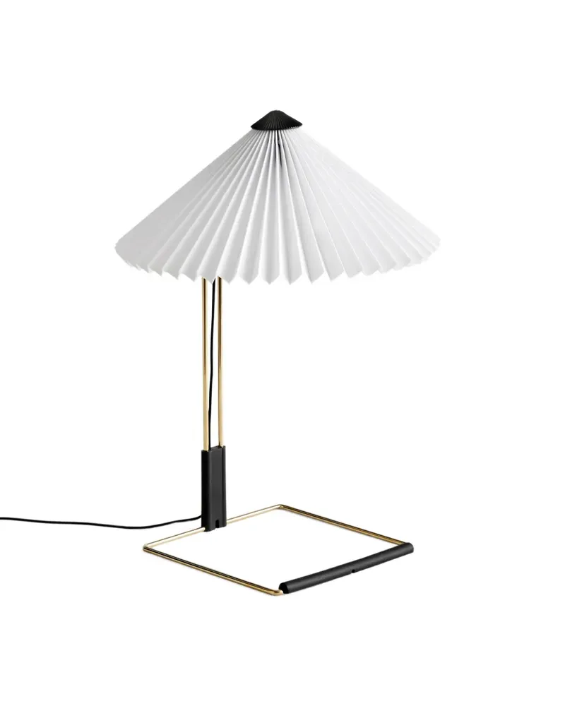 Hay Matin Tischlampe - Weiß Weiß