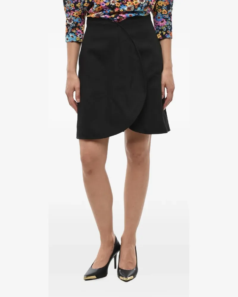 Stella McCartney Ariana wrap skirt - Schwarz Schwarz
