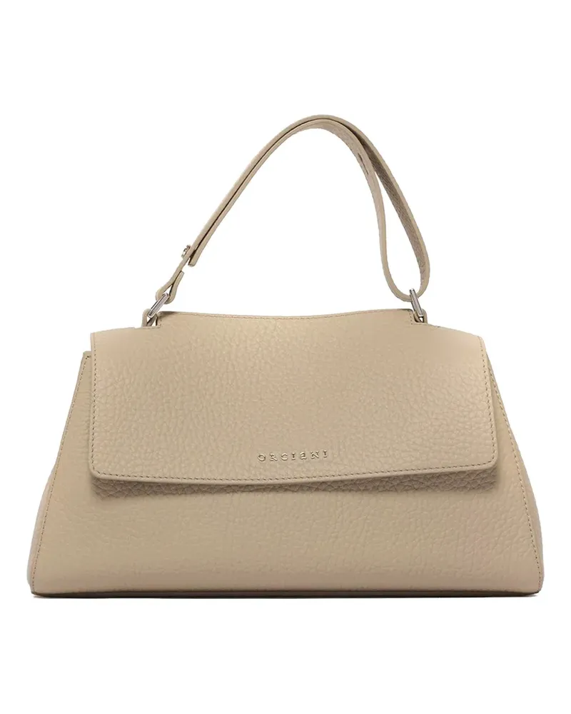 Orciani Sveva Longuette tote bag - Nude Nude