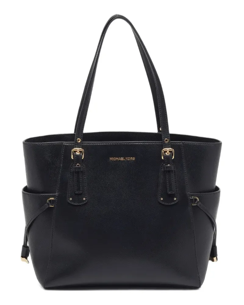 Michael Kors Voyager Handtasche - Schwarz Schwarz