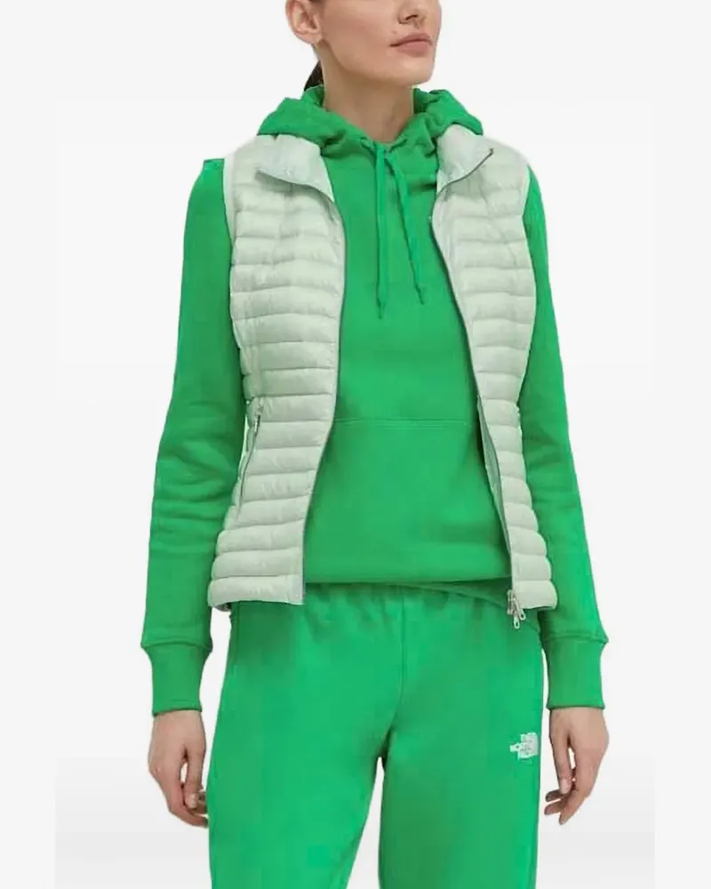 Colmar Gesteppte Jacke mit Reißverschluss - Grün Grün