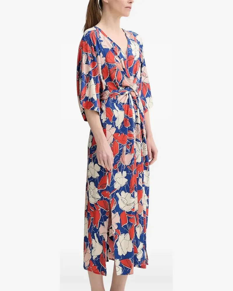 Marc O'Polo Kleid mit Blumen-Print - Nude Nude